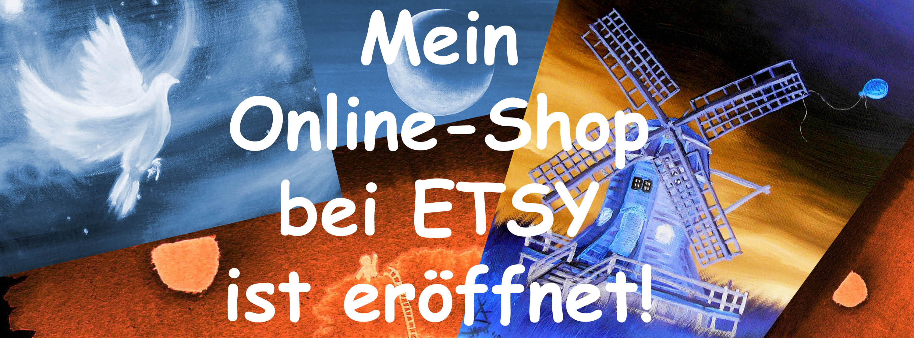 Mein Online-Shop bei ETSY ist eröffnet!