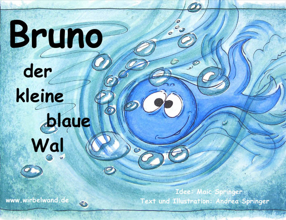 Bruno der kleine blaue Wal