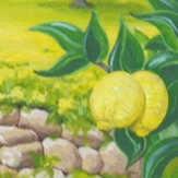 Agrigento (70 x 90 cm, Acryl auf Leinwand)