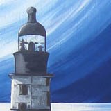 Öl - Aniva Lighthouse (60 x 120)